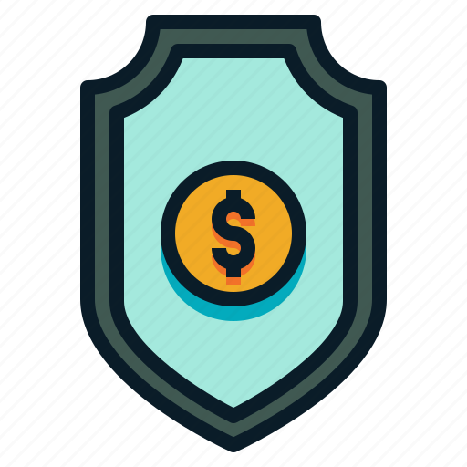 Finance, money, protection, safe, security, shield icon - Download on Iconfinder