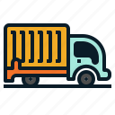 commerce, delivery, shipping, shopping, transportation, truck