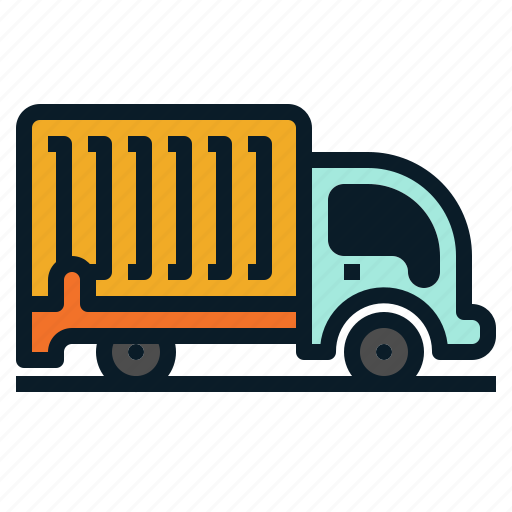 Commerce, delivery, shipping, shopping, transportation, truck icon - Download on Iconfinder