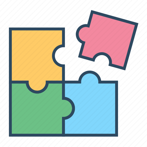 Business, finance, strategy, decision, puzzle, solution icon - Download on Iconfinder
