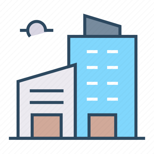 Business, finance, office, building, city, company icon - Download on Iconfinder
