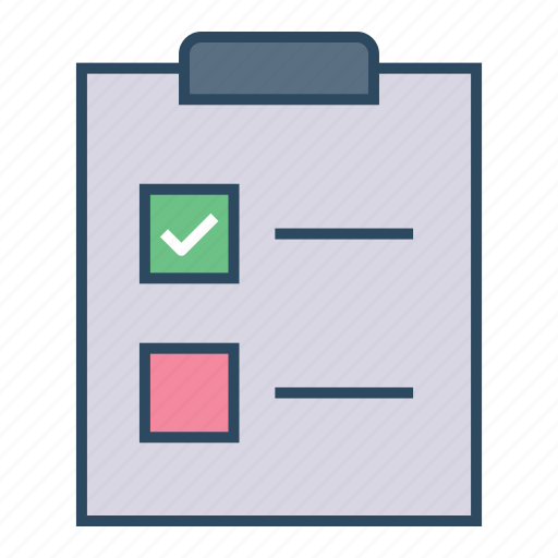 Business, finance, inventory, checklist, clipboard, document, list icon - Download on Iconfinder