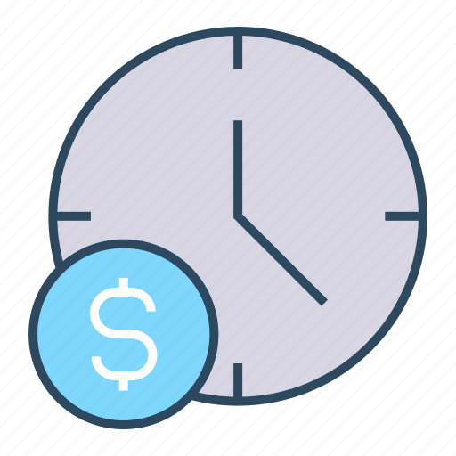 Business, finance, cost, marketing, money, time icon - Download on Iconfinder