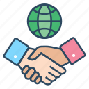 business, finance, partnership, agreement, deal, global, handshake