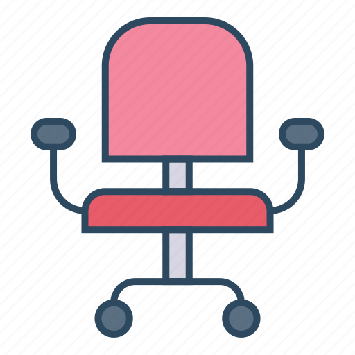 Business, finance, chair, furniture, interior, office icon - Download on Iconfinder