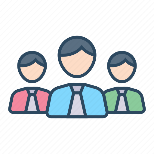 Business, finance, team, employees, group, people icon - Download on Iconfinder
