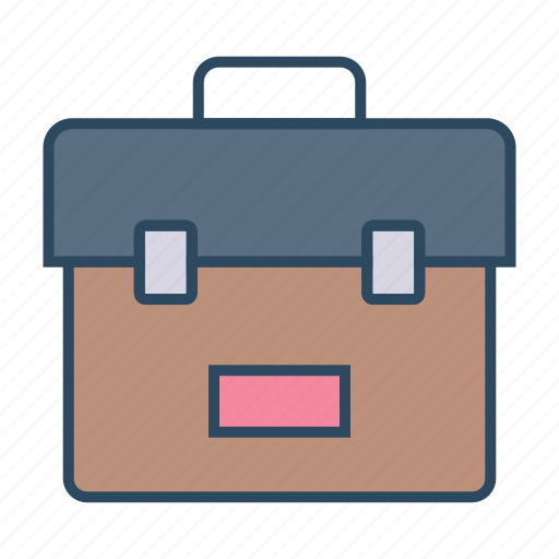 Business, finance, suitcase, briefcase, job, office, portfolio icon - Download on Iconfinder