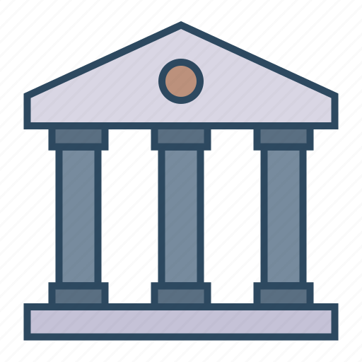 Business, finance, institute, architecture, building, college, government icon - Download on Iconfinder