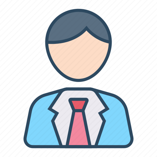 Business, finance, businessman, client, employee, man icon - Download on Iconfinder