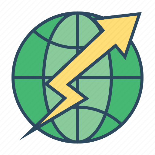 Business, finance, growth, boost, international, seo icon - Download on Iconfinder