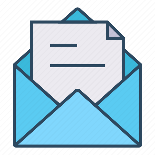 Business, finance, mail, email, letter, message, read icon - Download on Iconfinder