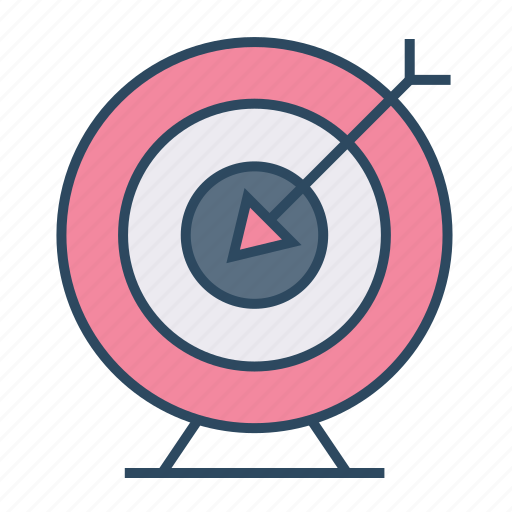 Business, finance, dart, aim, goal, target icon - Download on Iconfinder