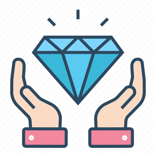 Business, finance, care, diamond, protection, secure icon - Download on Iconfinder