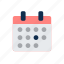 business, calendar, daybook, timetable icon 