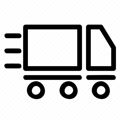 Delivery, logistic, logistics, package, shipping, transport, truck icon - Download on Iconfinder