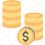 coins, business, cash, finance, money, payment, stack 