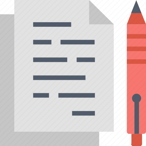 Contract, business, deal, document, finance, pen, sign icon - Download on Iconfinder