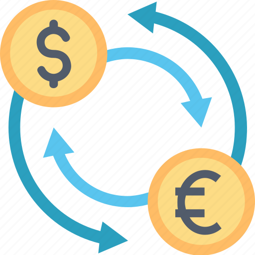 Exchange, business, currency, dollar, euro, finance, money icon - Download on Iconfinder