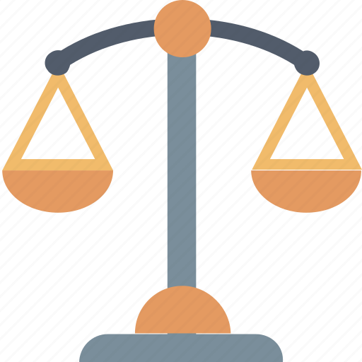 Justice, accuracy, balance, court, law, legal, scales icon - Download on Iconfinder