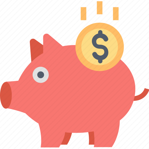Bank, piggy, banking, coin, finance, money, saving icon - Download on Iconfinder