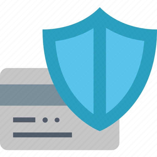 Protection, card, code, credit, password, security, shield icon - Download on Iconfinder