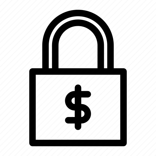 Lock, locked, money, safe, security icon - Download on Iconfinder
