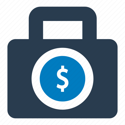 Briefcase, money, financial icon - Download on Iconfinder