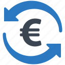 euro, exchange rate, finance, transfer money