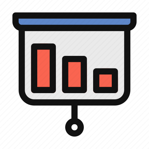 Business, finance, financial, investment, strategy, down, graph icon - Download on Iconfinder