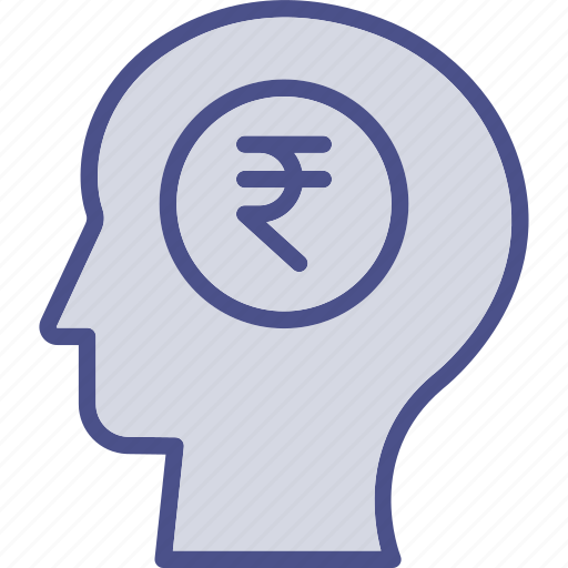 Head money, dollar, mind, brain, head, money idea, money mind icon - Download on Iconfinder