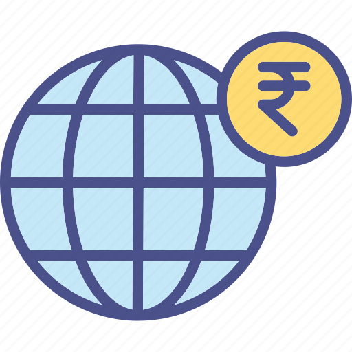 Globe money, money, globe, dollar, world, business, global-business icon - Download on Iconfinder
