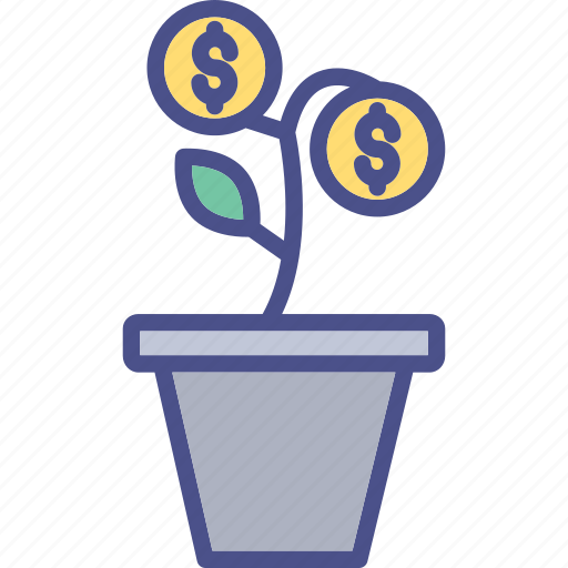 Money growth, money, growth, investment, finance, financial-growth, dollar icon - Download on Iconfinder