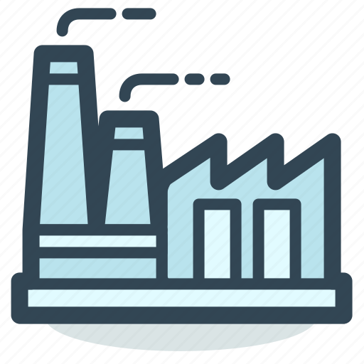 Building, corporation, factory, industry, plant icon - Download on Iconfinder