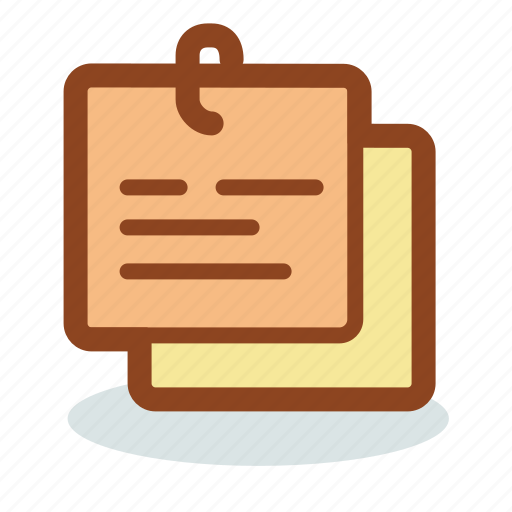 Note, notepad, notes, paper, sheet icon - Download on Iconfinder