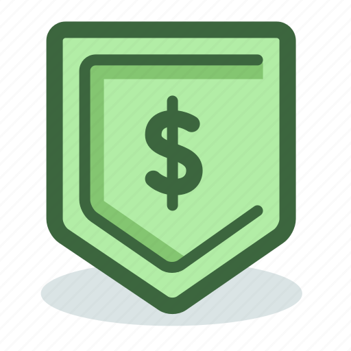 Money, profit, safe, savings, shield, dollar icon - Download on Iconfinder