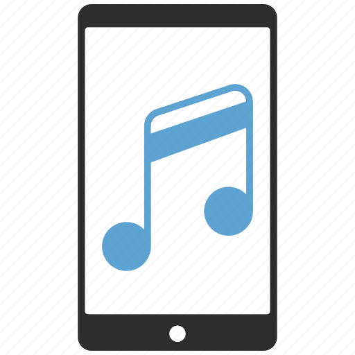 Mobile, music, phone icon - Download on Iconfinder