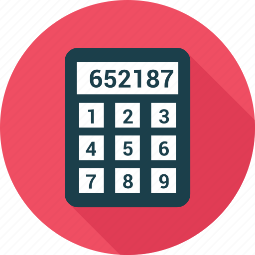 Calc, calculate, calculation, calculator, count icon - Download on Iconfinder