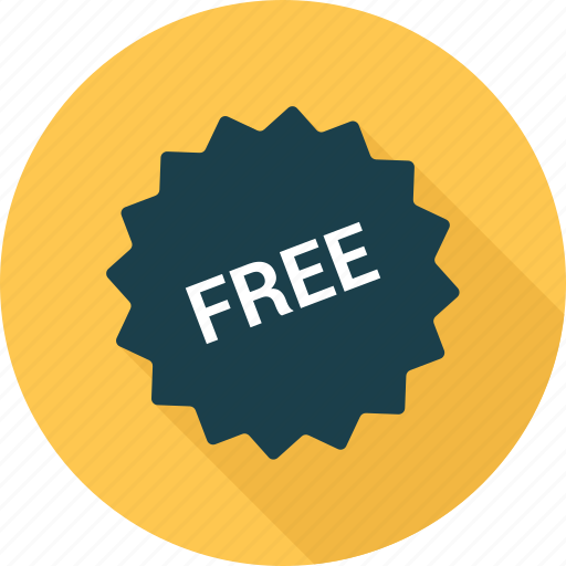 Free, price, shopping, sticker icon - Download on Iconfinder