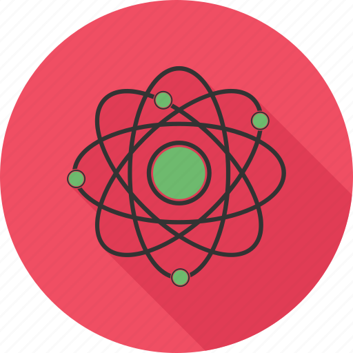 Atom, chemistry, physics, science icon - Download on Iconfinder
