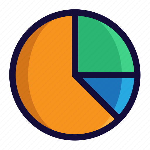 Bussiness, chart, color, finance, lineal, pie chart icon - Download on Iconfinder