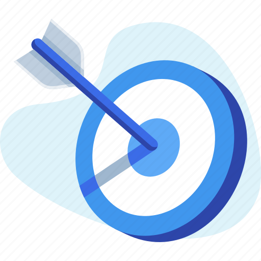 Aim, arrow, goal, success, target, win icon - Download on Iconfinder