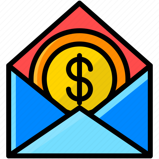 Business, coin, email, finance, money icon - Download on Iconfinder