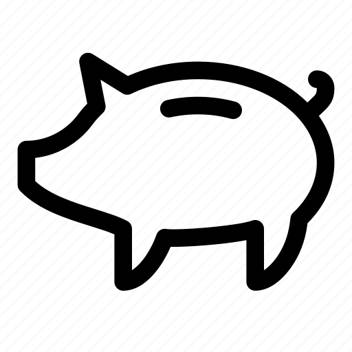 Bank, coins, economy, finance, money, piggy, saving icon - Download on Iconfinder