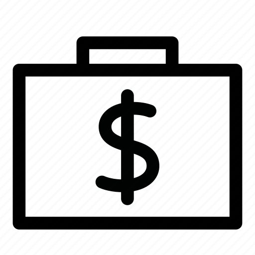 Bag, cash, dollar, finance, money, suitcase, usd icon - Download on Iconfinder