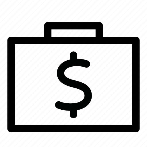 Bag, cash, finance, money, suitcase icon - Download on Iconfinder