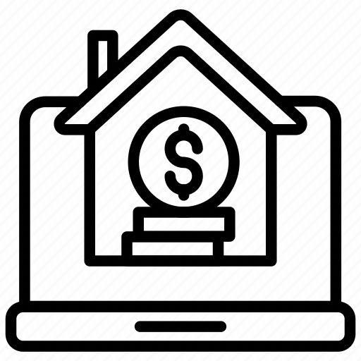 Mortgage, lender, software, home, loans, housing, finance icon - Download on Iconfinder
