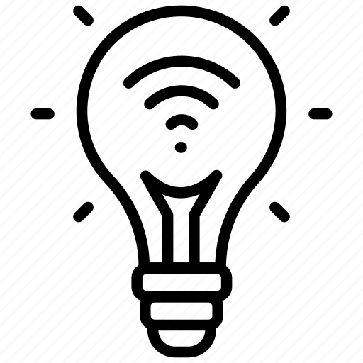 Smart, light, bulb, energy, saving icon - Download on Iconfinder
