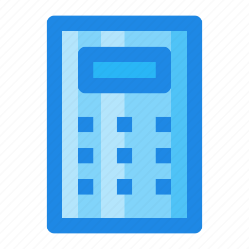 Accountancy, calculation, calculator, counter, math icon - Download on Iconfinder