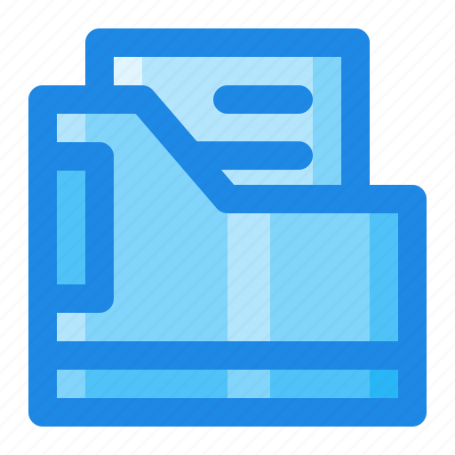 Archive, data, document, folder, paper icon - Download on Iconfinder