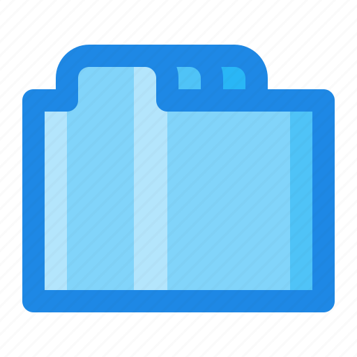 Document, folder, office, organizer, paper icon - Download on Iconfinder